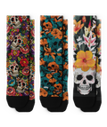 Garden of Souls Athletic Crew Socks 3-Pack