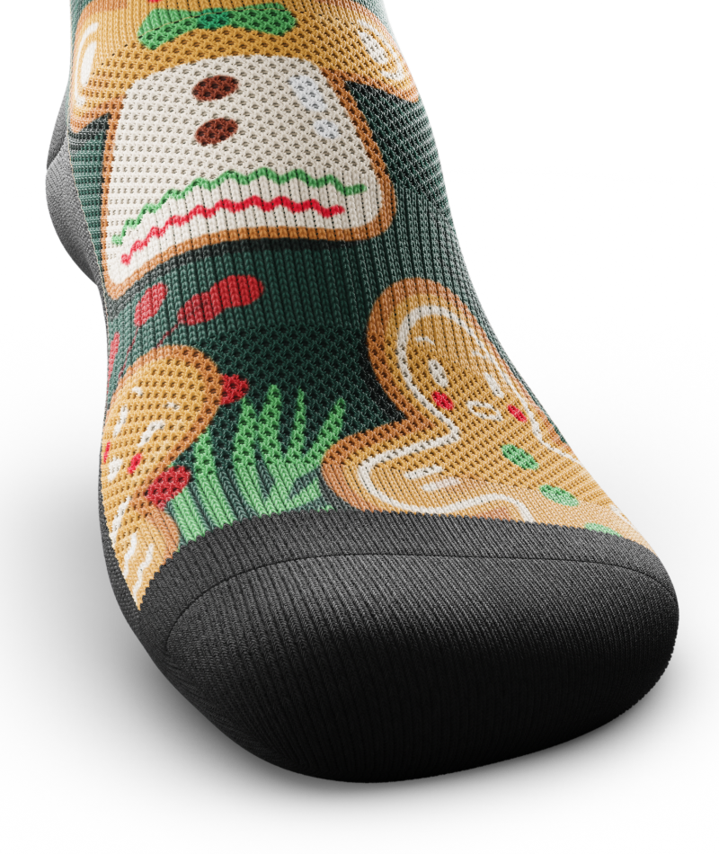 Ginger Snaps Athletic Quarter Socks