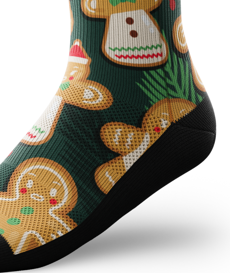 Ginger Snaps Athletic Quarter Socks