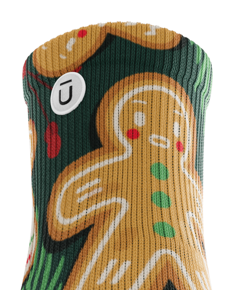 Ginger Snaps Athletic Quarter Socks