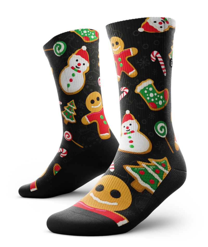 Gingerbread Crew Socks