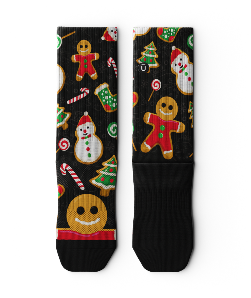 Gingerbread Crew Socks