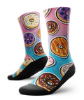 Chaussettes de sport ras du cou glacées