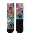 Chaussettes de sport ras du cou glacées