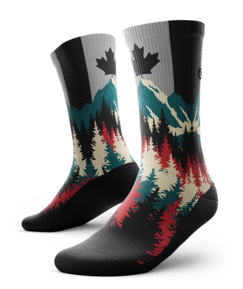 Great Escapade Athletic Crew Socks