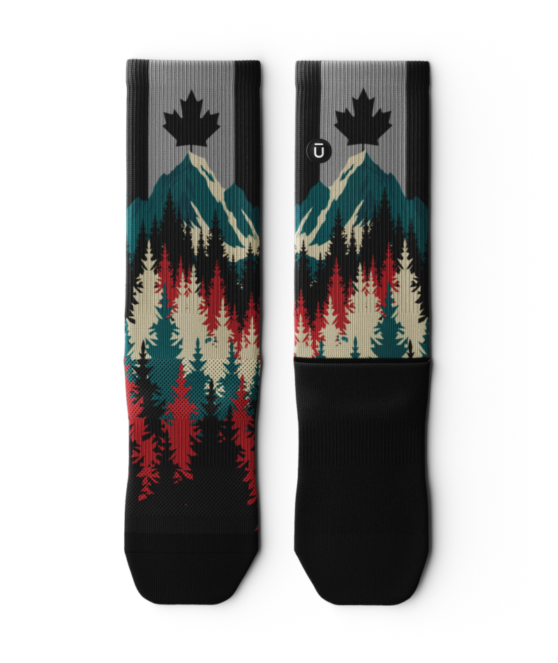Great Escapade Athletic Crew Socks