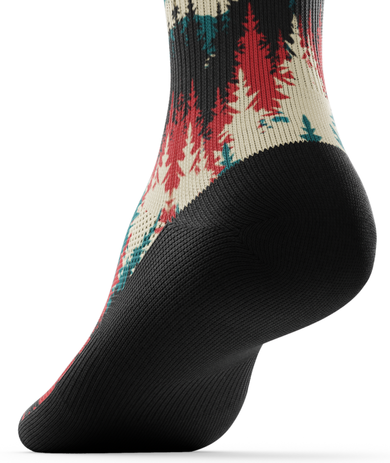 Great Escapade Athletic Crew Socks