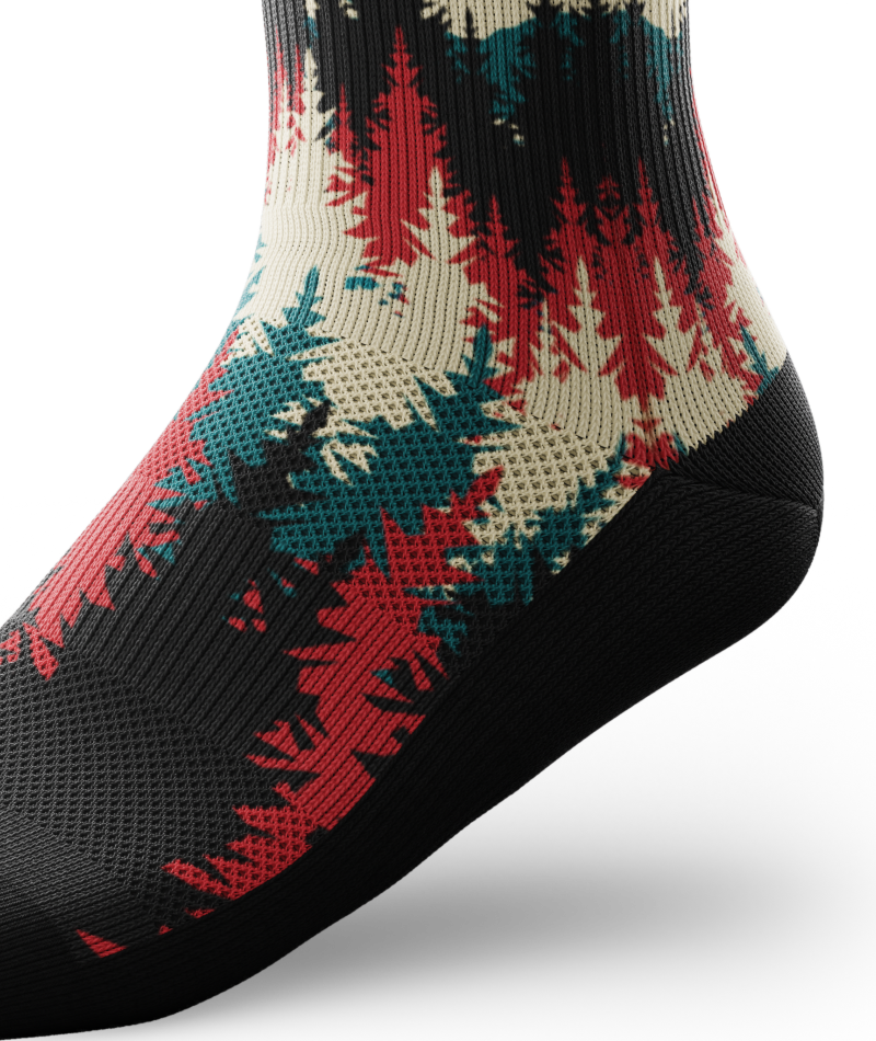 Great Escapade Athletic Crew Socks