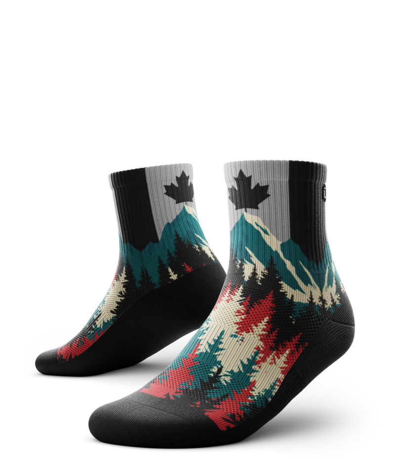 Great Escapade Quarter Socks