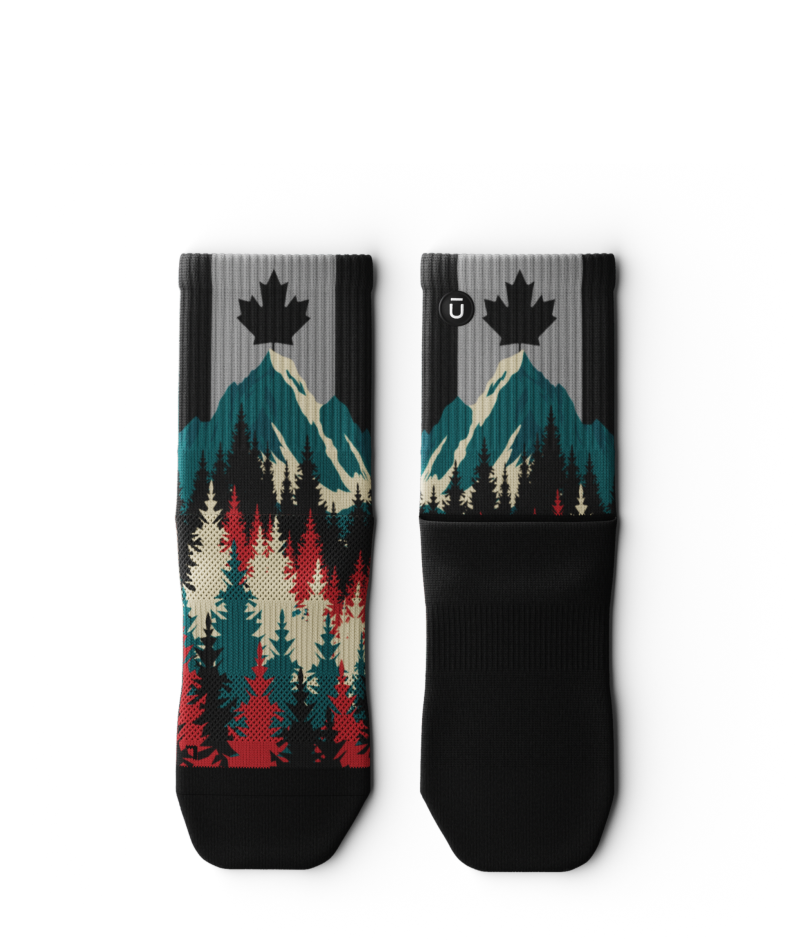 Great Escapade Quarter Socks