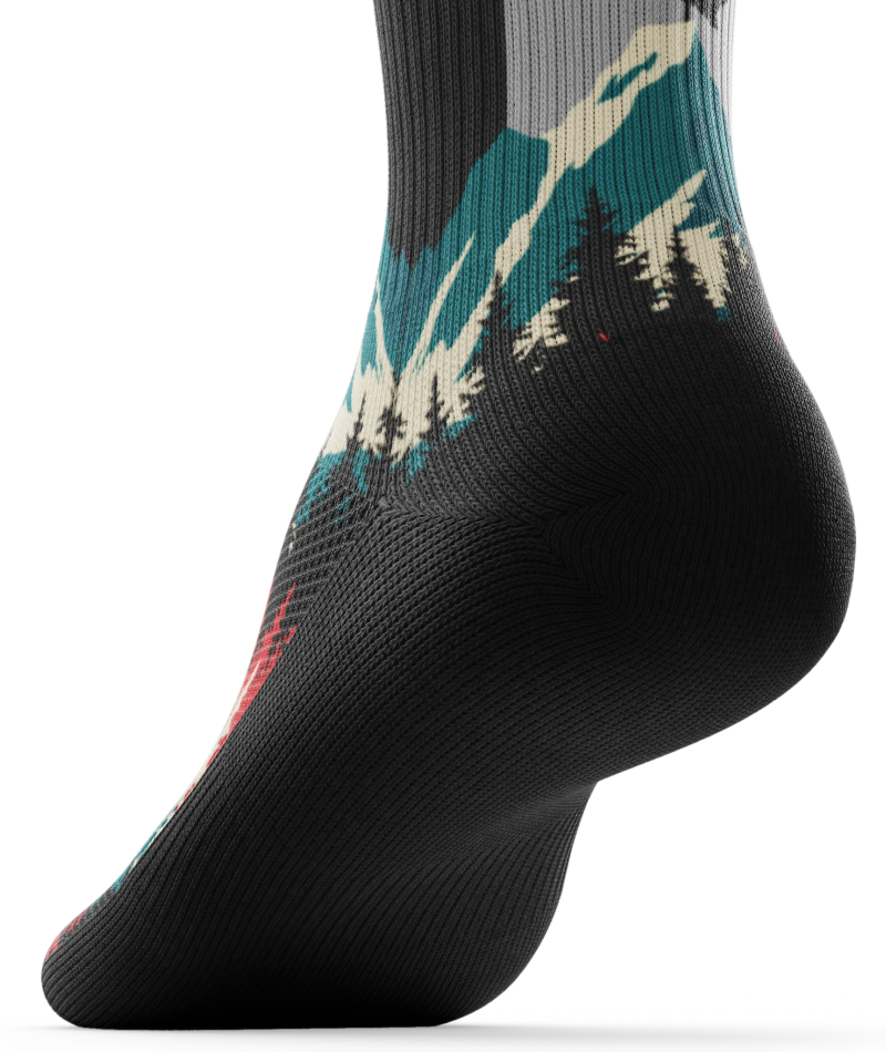 Great Escapade Quarter Socks