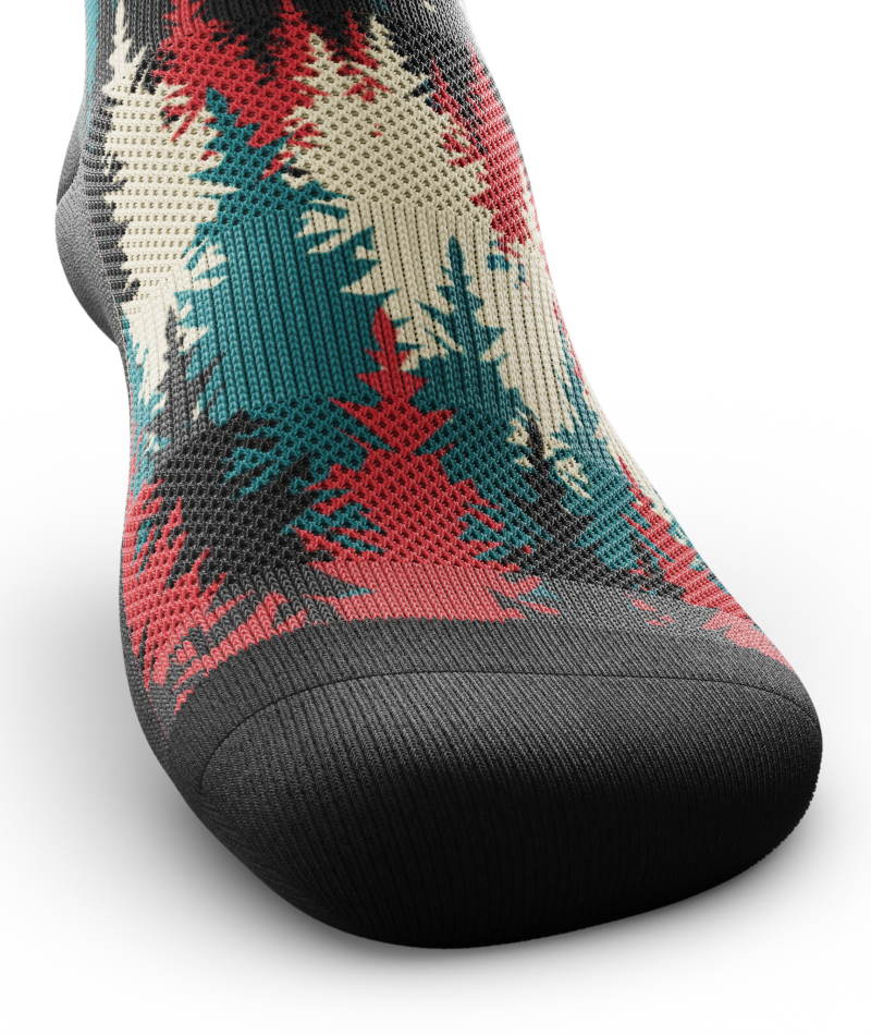 Great Escapade Quarter Socks