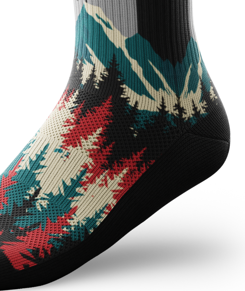 Great Escapade Quarter Socks