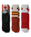 Great North Athletic Crew Socks 3-Pack