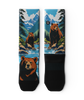 Grizzlies Crew Socks