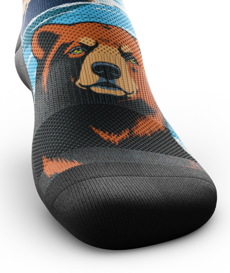Grizzlies Crew Socks