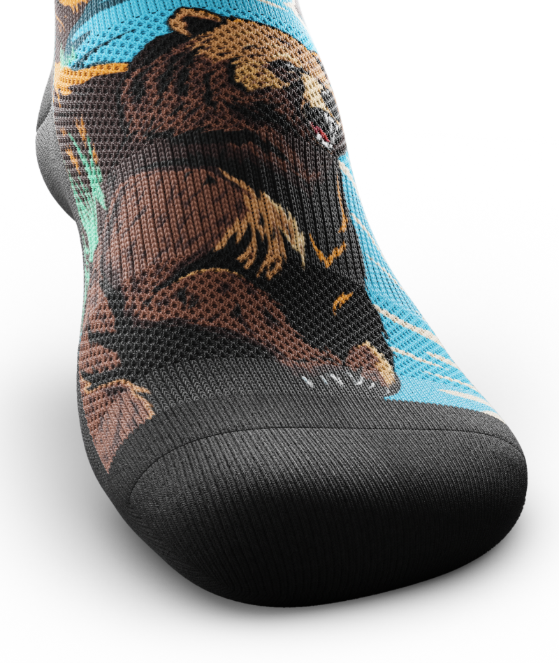 Grizzly Bear Athletic Crew Socks