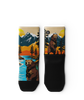 Grizzly Bear Quarter Socks