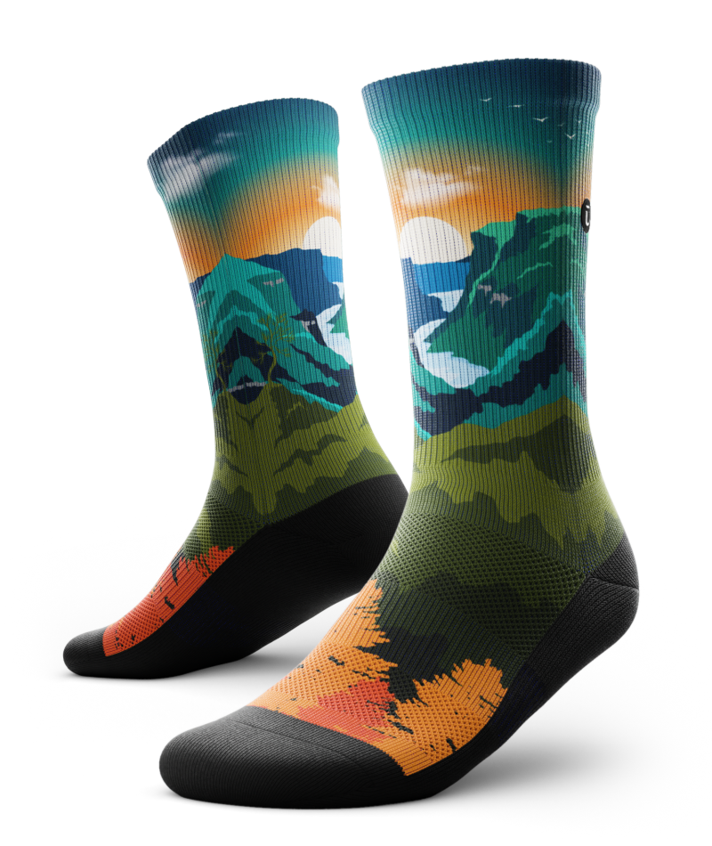 Gros Morne Athletic Crew Socks