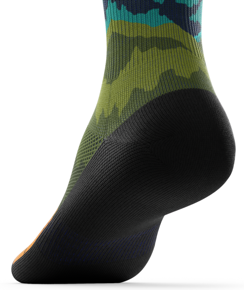 Gros Morne Athletic Crew Socks