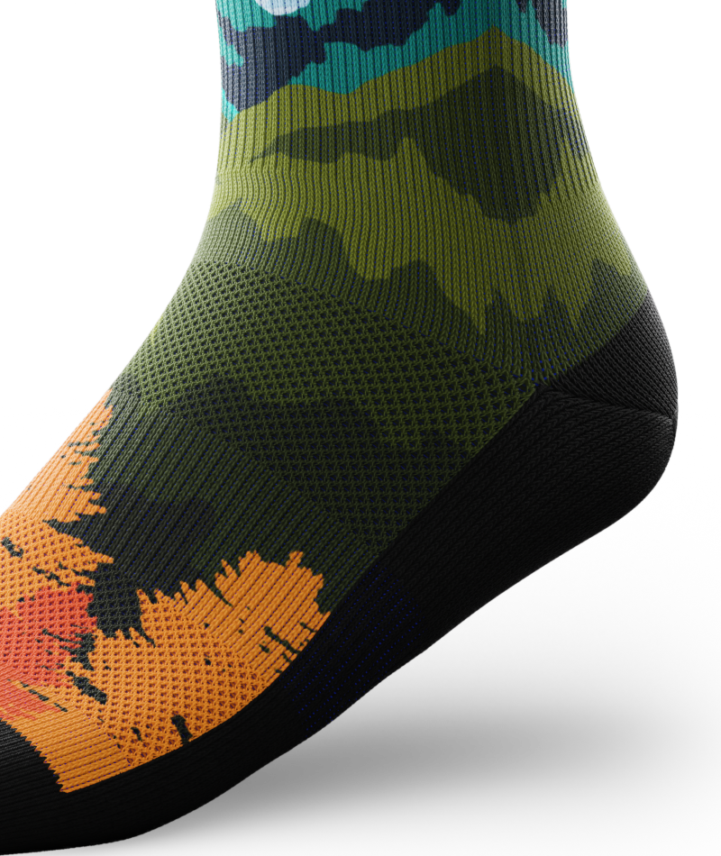 Gros Morne Athletic Crew Socks