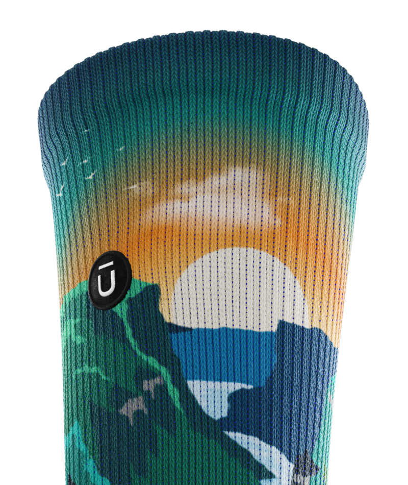 Gros Morne Athletic Crew Socks