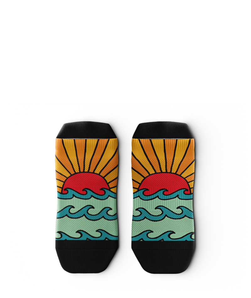 Hang Ten Ankle Socks