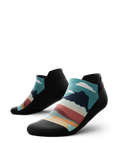 Head In The Clouds Athletic Ankle Socks