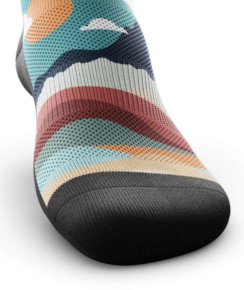 Head In The Clouds Athletic Ankle Socks