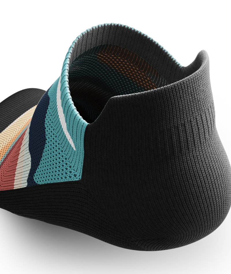 Head In The Clouds Athletic Ankle Socks
