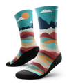 Chaussettes de sport "Tête dans les nuages"
