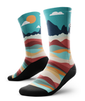 Head In The Clouds Athletic Crew Socks