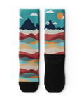 Chaussettes de sport "Tête dans les nuages"