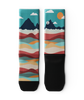 Head In The Clouds Crew Socks