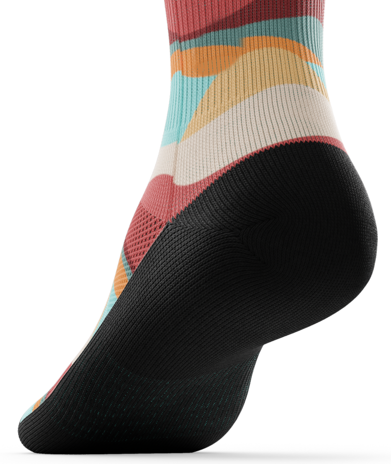 Head In The Clouds Athletic Crew Socks