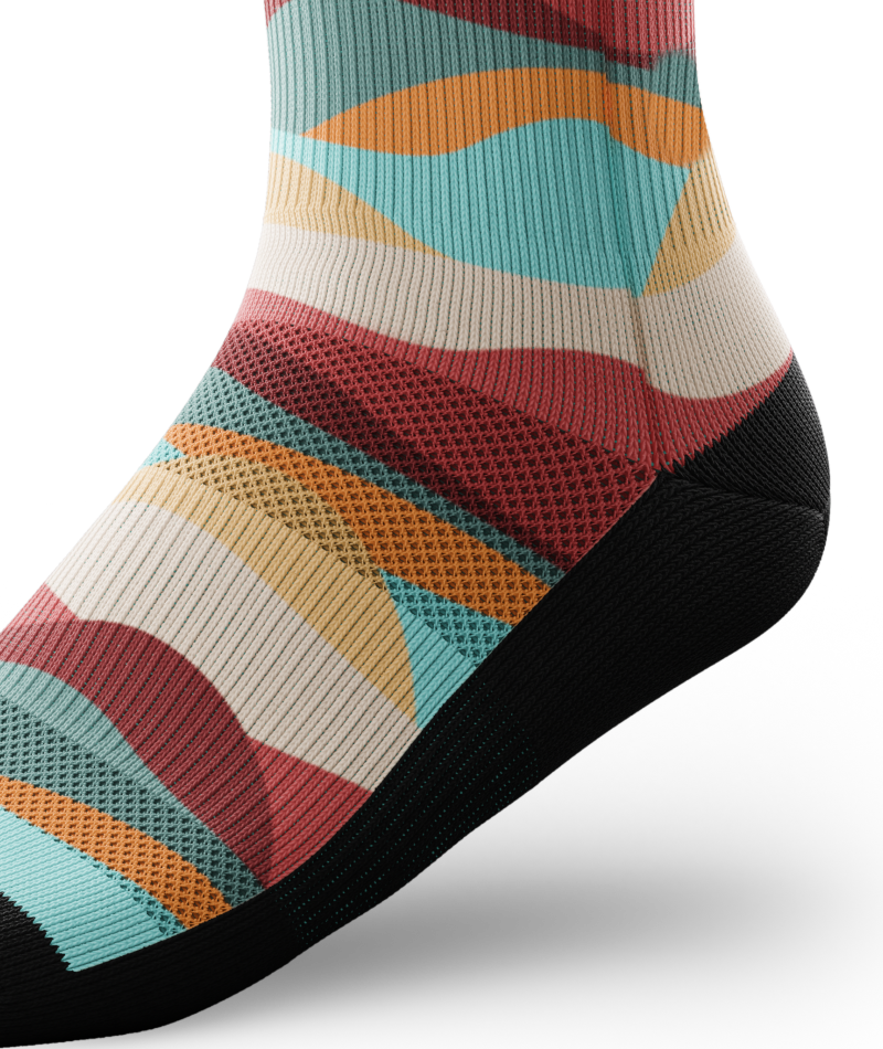 Head In The Clouds Athletic Crew Socks