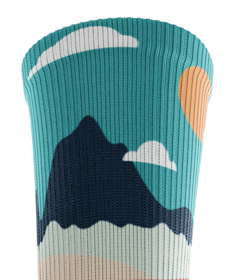 Chaussettes de sport "Tête dans les nuages"