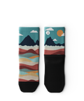 Head In The Clouds Athletic Quarter Socks