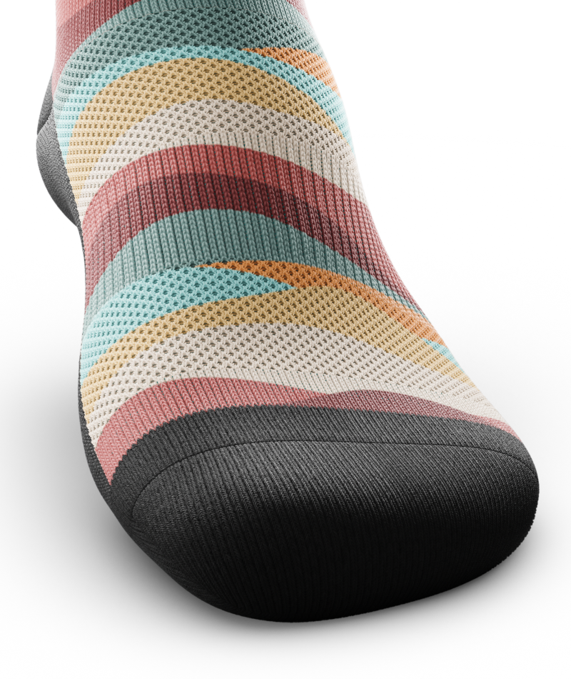 Head In The Clouds Athletic Quarter Socks