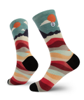 Head In The Clouds Merino Wool Lite Crew Socks