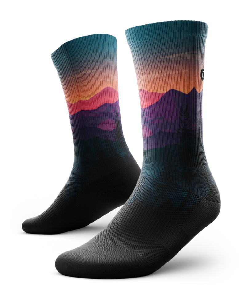 Highlands Athletic Crew Socks