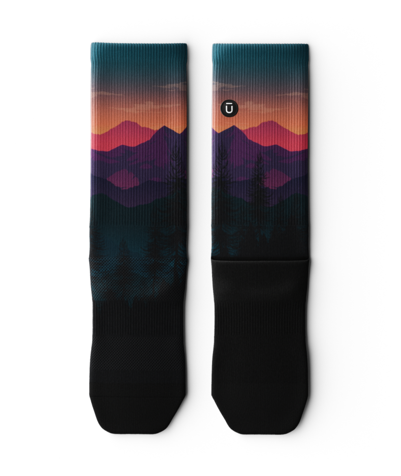 Highlands Athletic Crew Socks