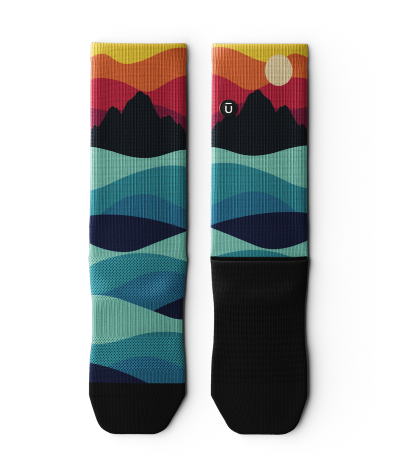 Hills Crew Socks
