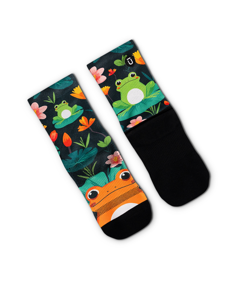 Hopper Youth Crew Socks