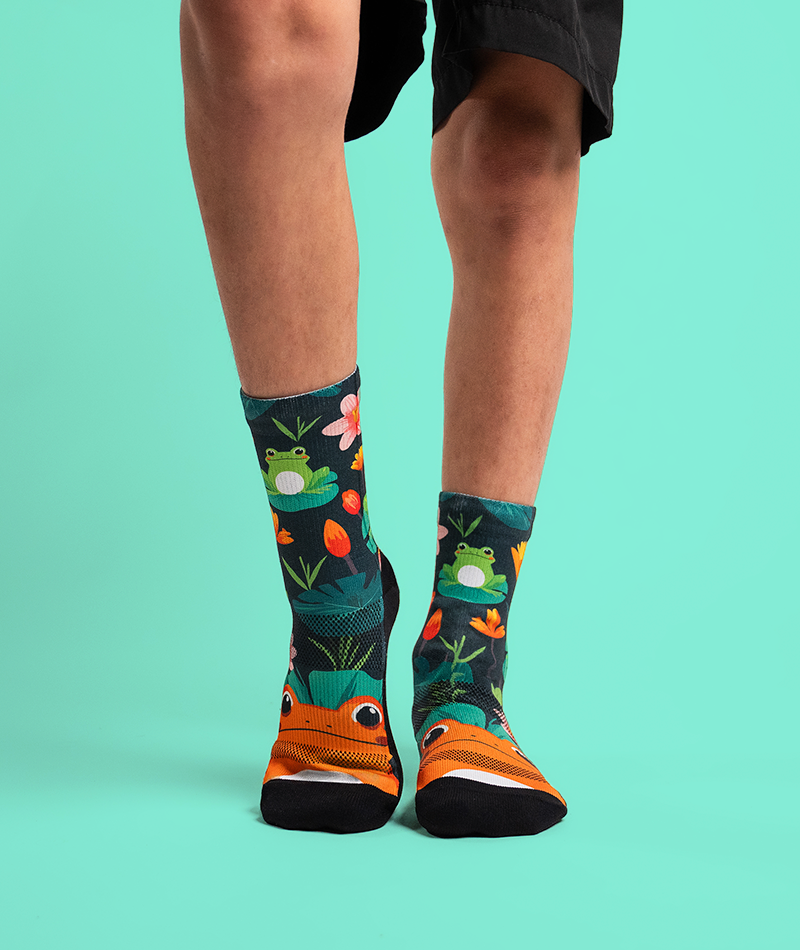 Hopper Youth Crew Socks