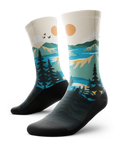 Chaussettes d'équipage Howe Sound