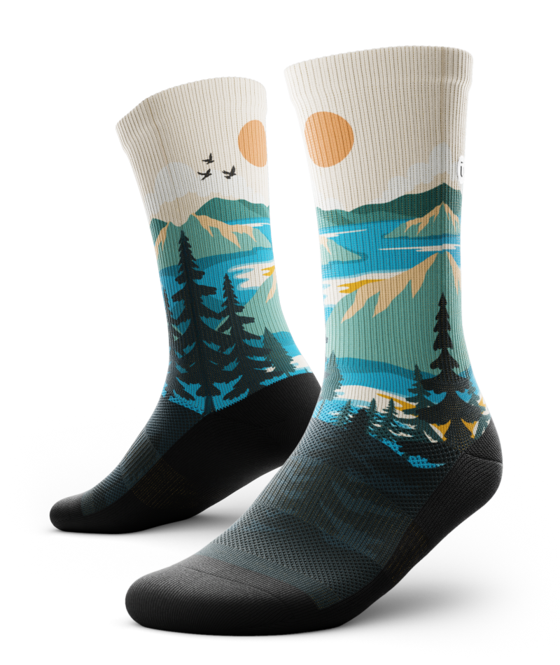 Chaussettes d'équipage Howe Sound