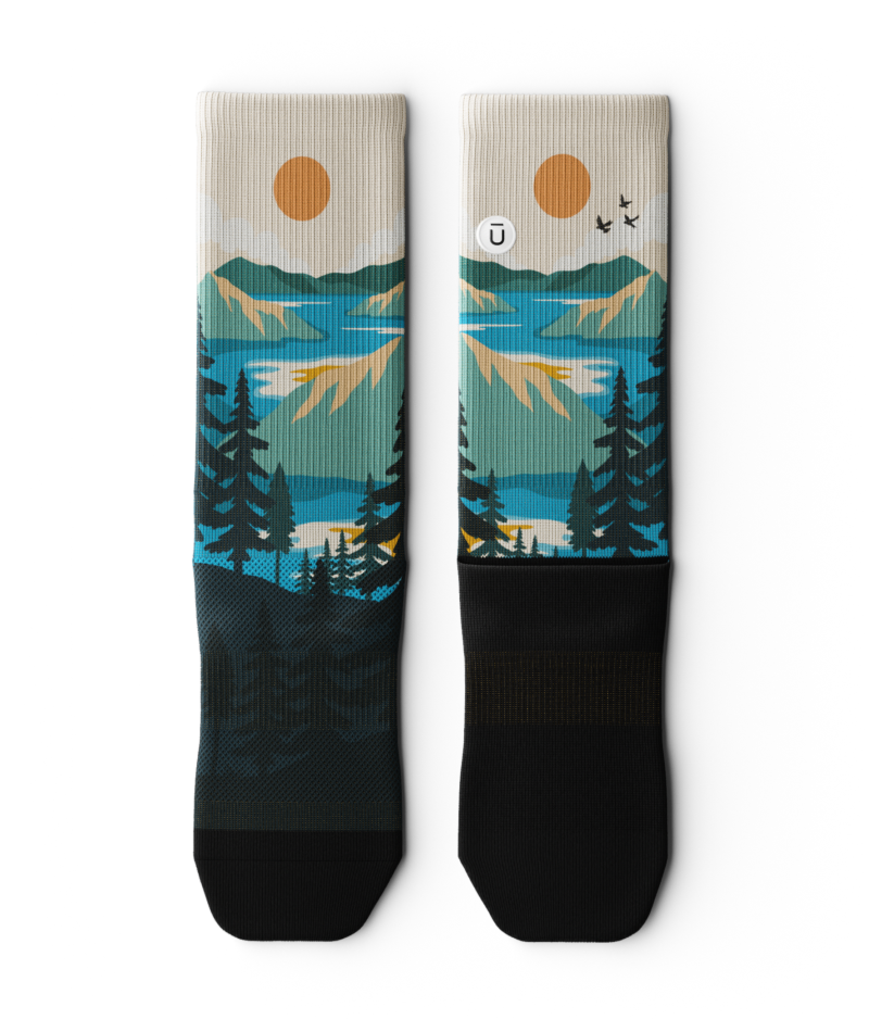 Chaussettes d'équipage Howe Sound
