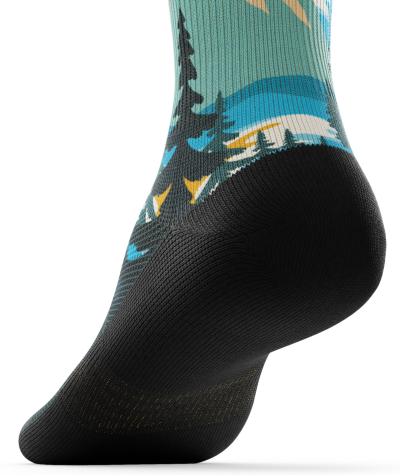 Chaussettes d'équipage Howe Sound