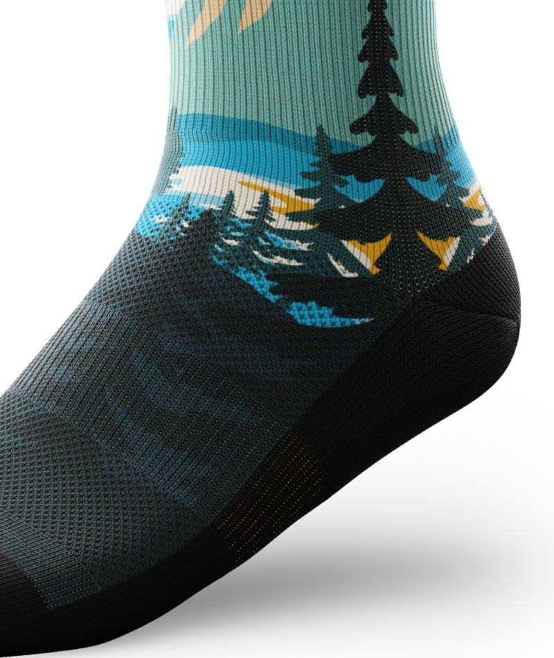 Chaussettes d'équipage Howe Sound